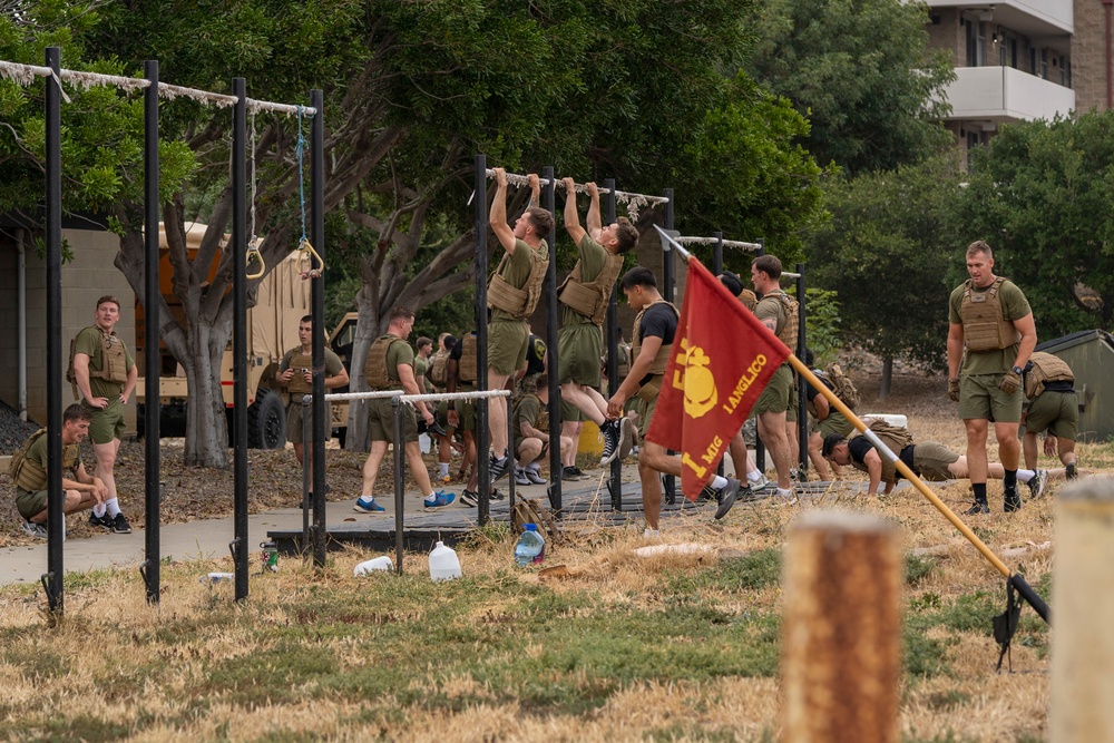 1st ANGLICO conducts MURPH Challenge