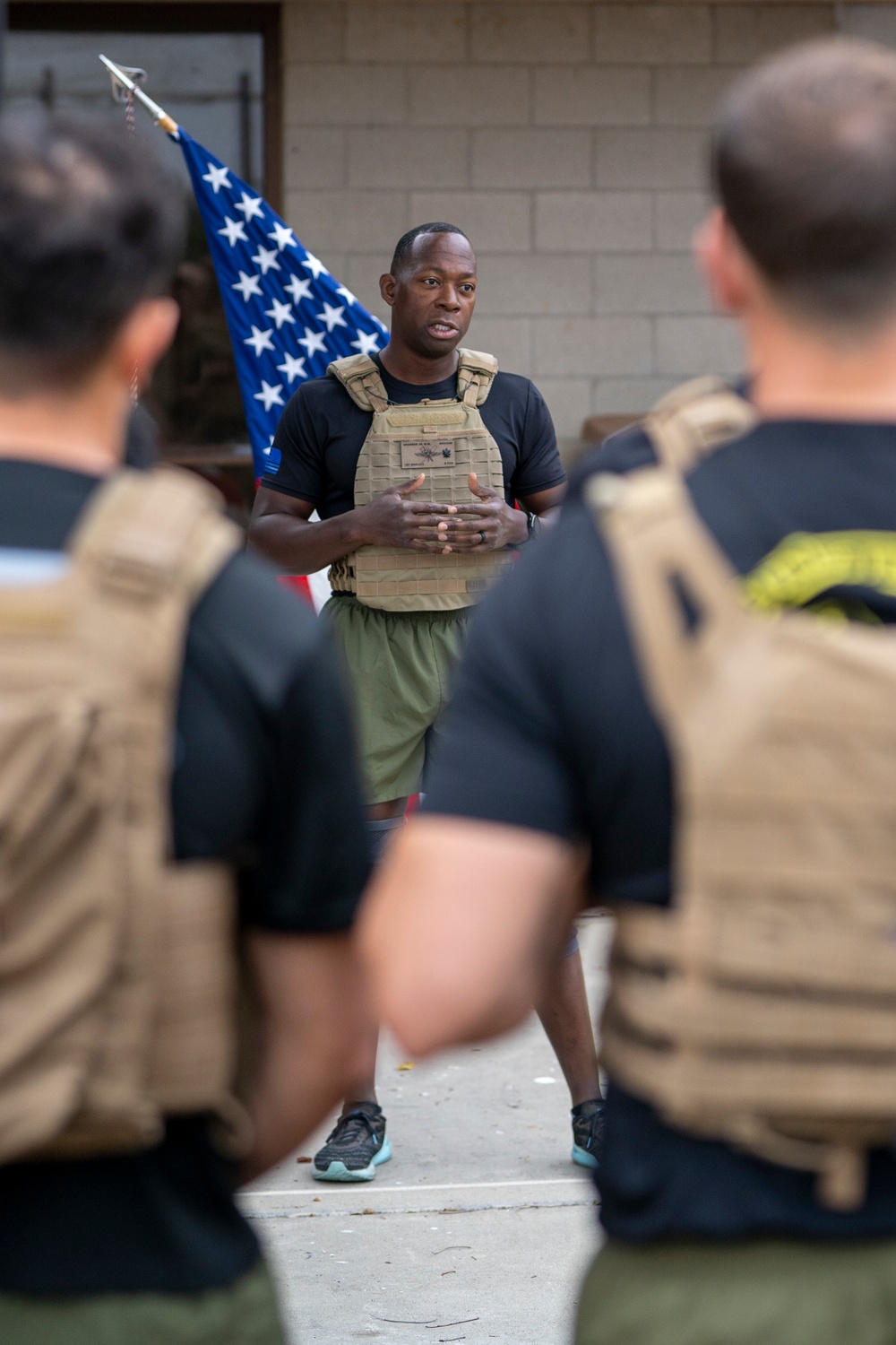 1st ANGLICO conducts MURPH Challenge