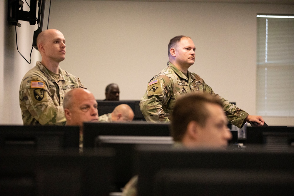 Louisiana National Guard Participates in Cyber Shield 2022, the DoD’s Largest Unclassified Cyber Defense Exercise