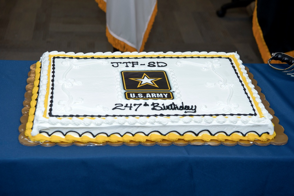 JTF-SD celebrates the U.S. Army’s 247th Birthday