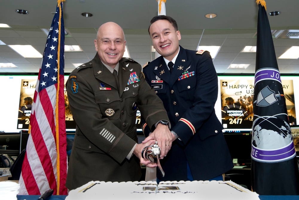 JTF-SD celebrates the U.S. Army’s 247th Birthday