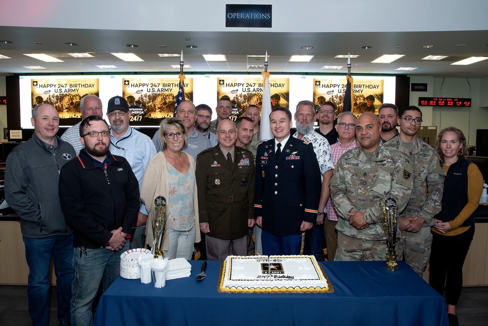 JTF-SD celebrates the U.S. Army’s 247th Birthday