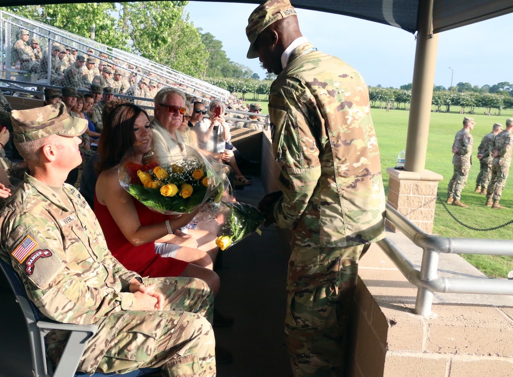 US Army's most modern brigade changes command