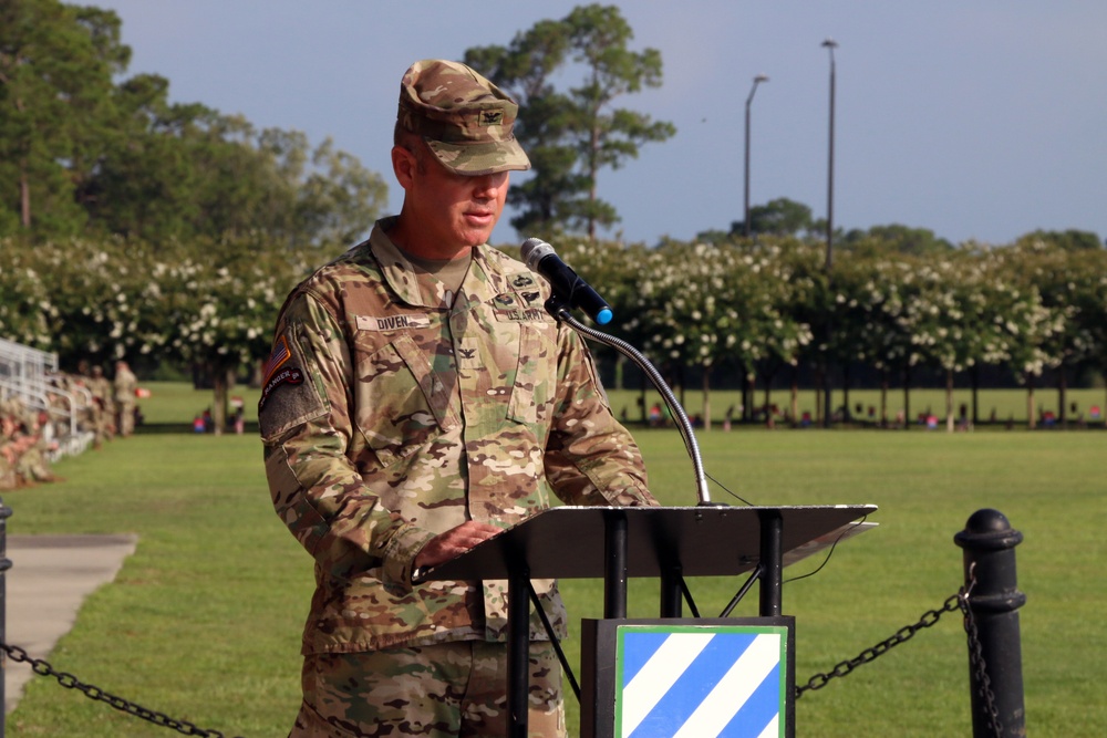 US Army's most modern brigade changes command