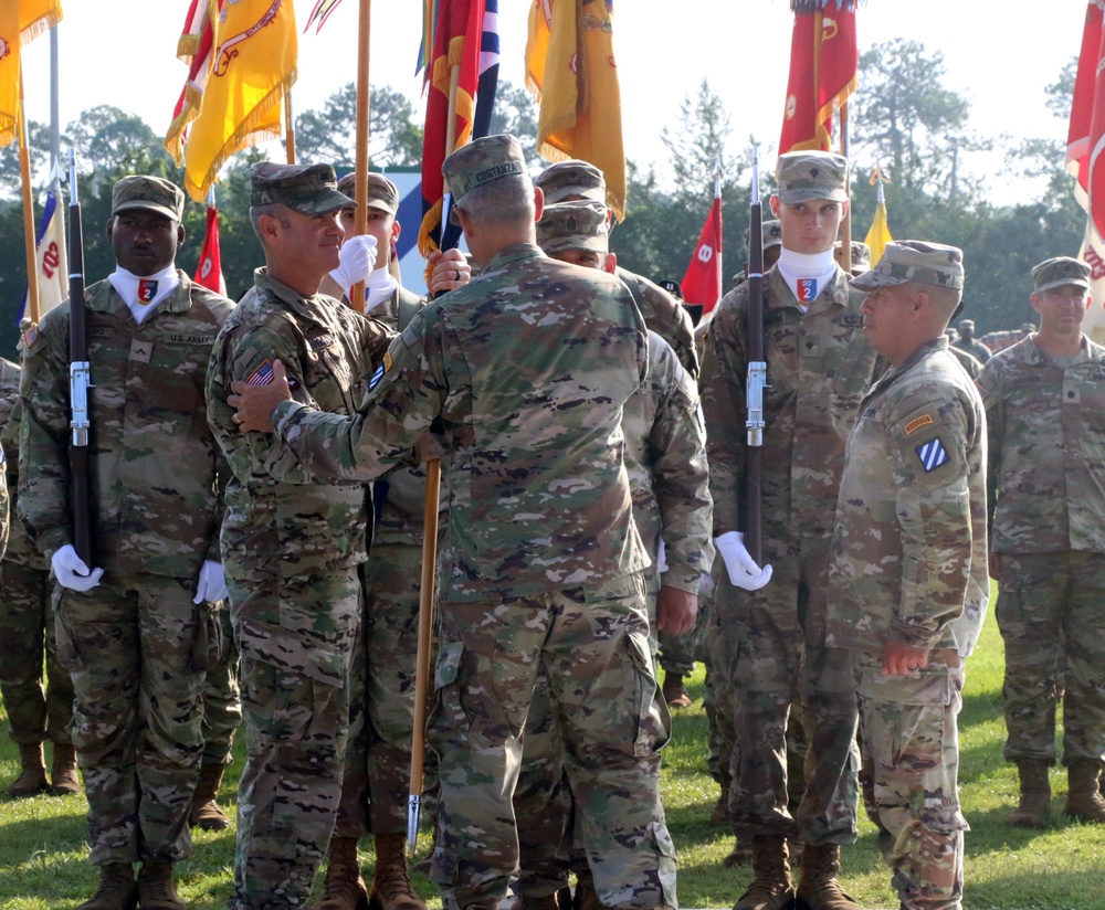 US Army's most modern brigade changes command