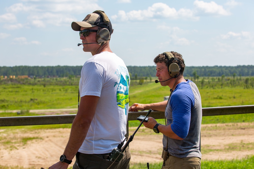 Townsend Bombing Range Hosts Joint Terminal Attack Controller Training