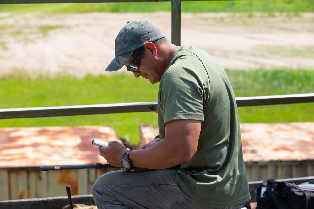 Townsend Bombing Range Hosts Joint Terminal Attack Controller Training