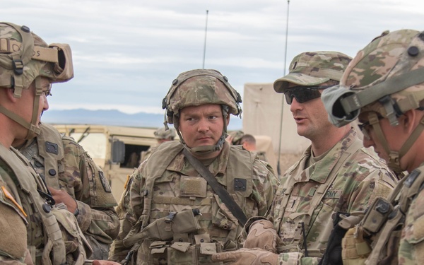 189th OC/Ts Train the Standard During xCTC Rotation