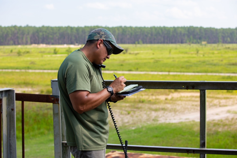 Townsend Bombing Range Hosts Joint Terminal Attack Controller Training