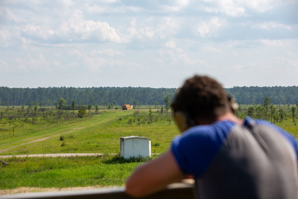 Townsend Bombing Range Hosts Joint Terminal Attack Controller Training