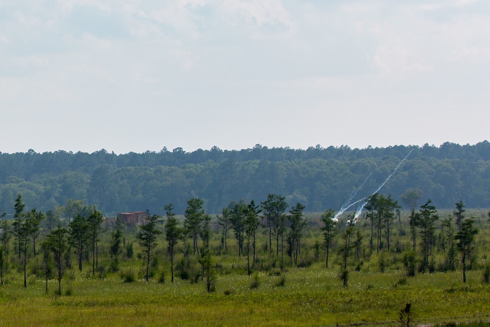 Townsend Bombing Range Hosts Joint Terminal Attack Controller Training