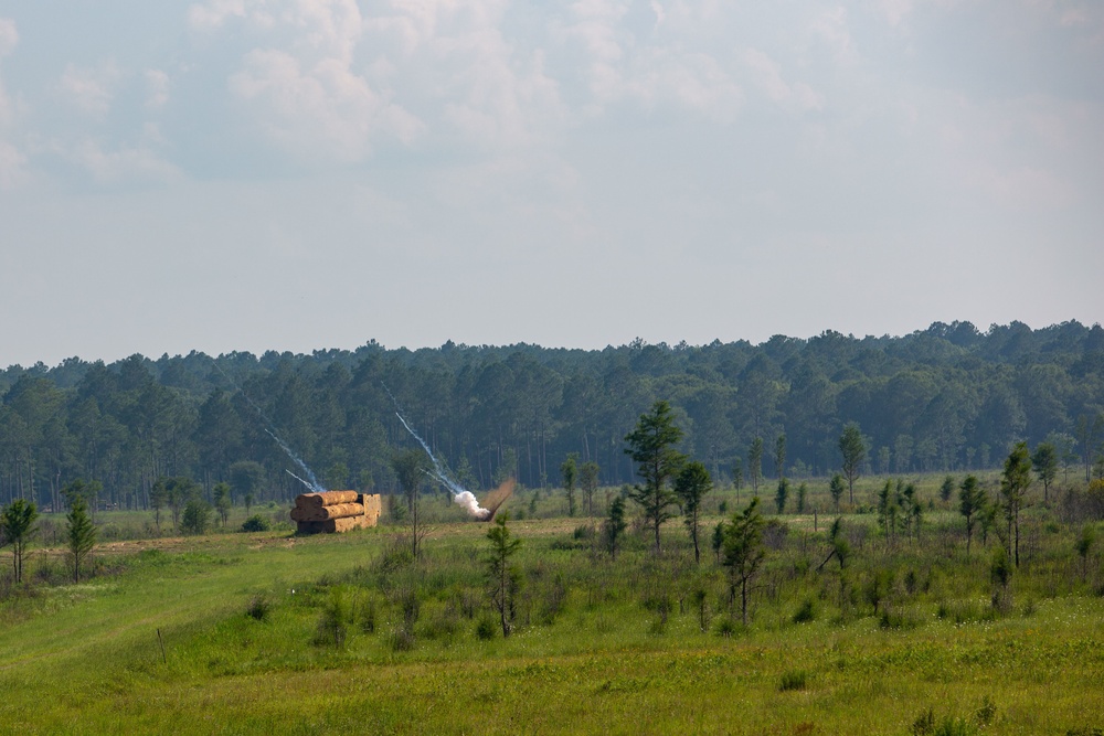 Townsend Bombing Range Hosts Joint Terminal Attack Controller Training