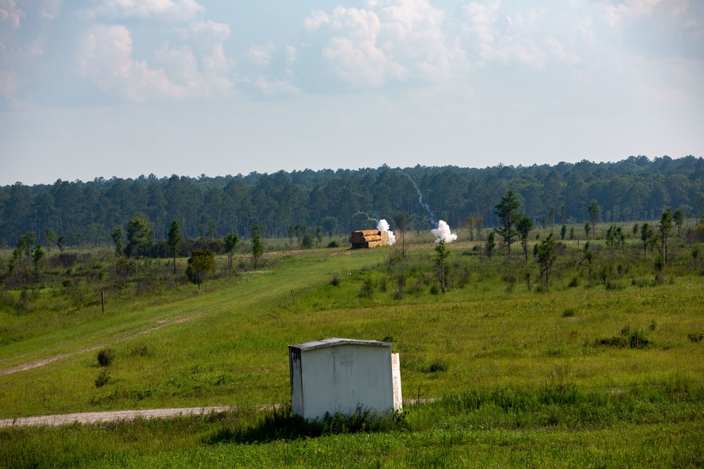 Townsend Bombing Range Hosts Joint Terminal Attack Controller Training