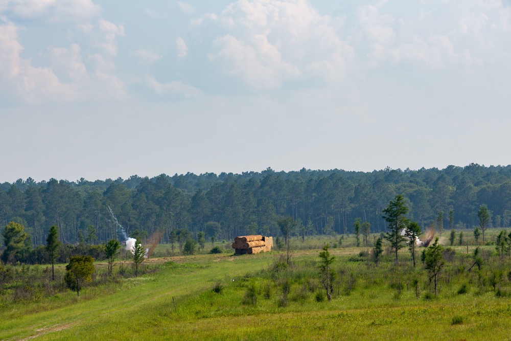 Townsend Bombing Range Hosts Joint Terminal Attack Controller Training