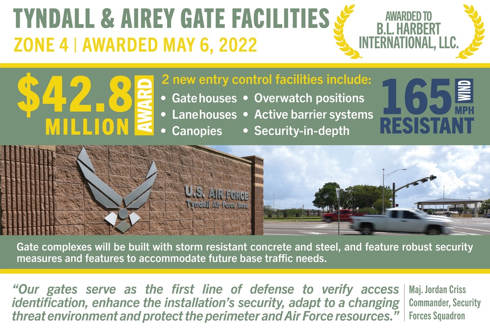 DVIDS Images Tyndall Rebuild Tyndall & Airey Gate Facilities