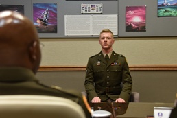 The face of SMDC - Soldier of the Year, Spc. Anthony Bernardo