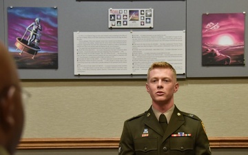 The face of SMDC - Soldier of the Year, Spc. Anthony Bernardo