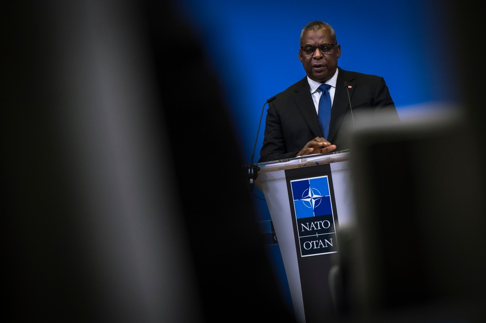 SECDEF Attends NATO Defense Ministerial