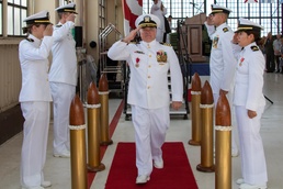 NAVFAC Southeast Executive Officer Retires