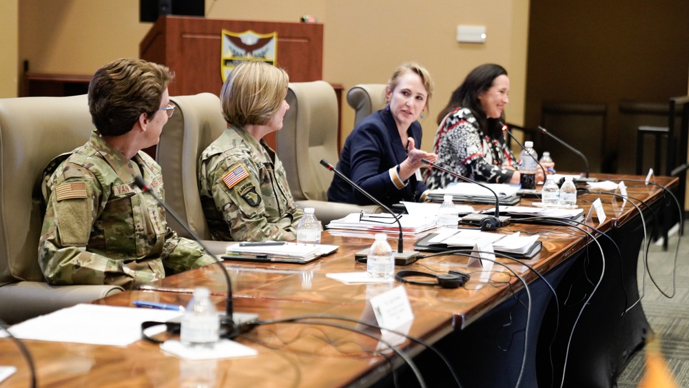 DoD Women Leaders Discuss Women, Peace and Security Initiative