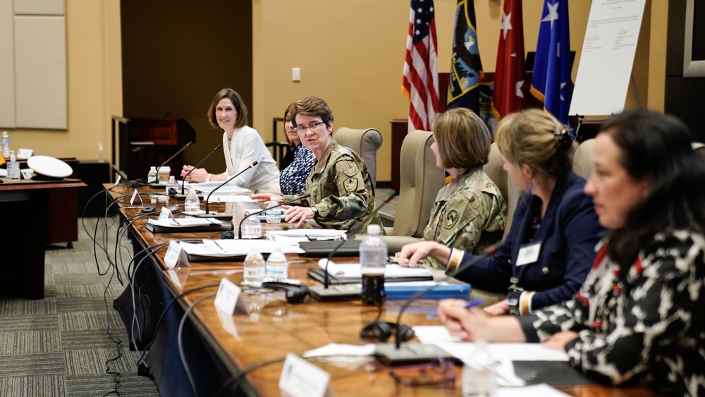 DoD Women Leaders Discuss Women, Peace and Security Initiative