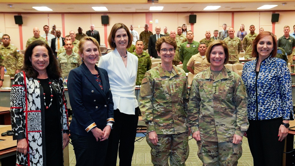 DoD Women Leaders Discuss Women, Peace and Security Initiative