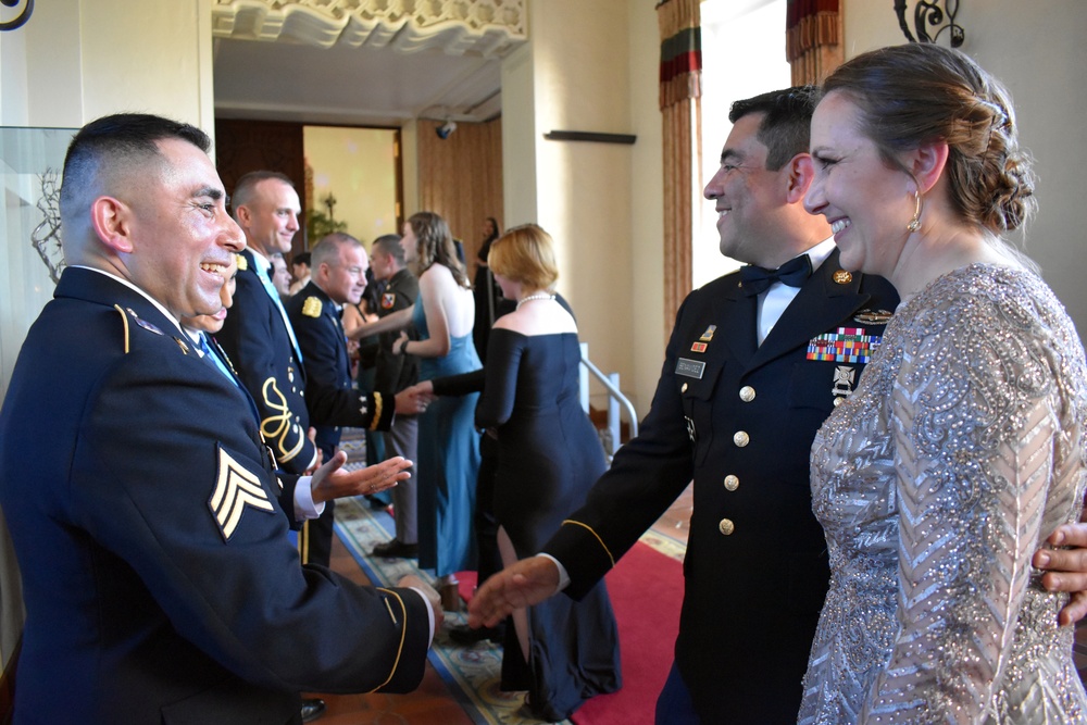 229th MI Bn. holds Army Birthday Ball