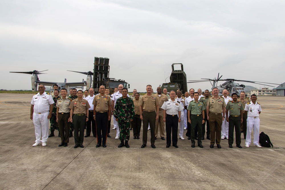 PALS 22: Capabilities Demonstration, Group Photos, and Press Conference