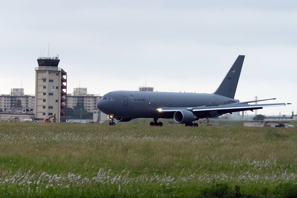 AMC’s second KC-46 Employment Concept Exercise practices ACE in Indo-Pacific region