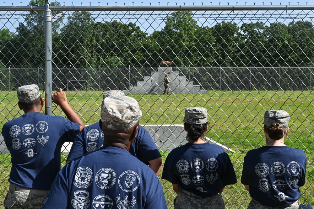 Cabot JROTC visits LRAFB
