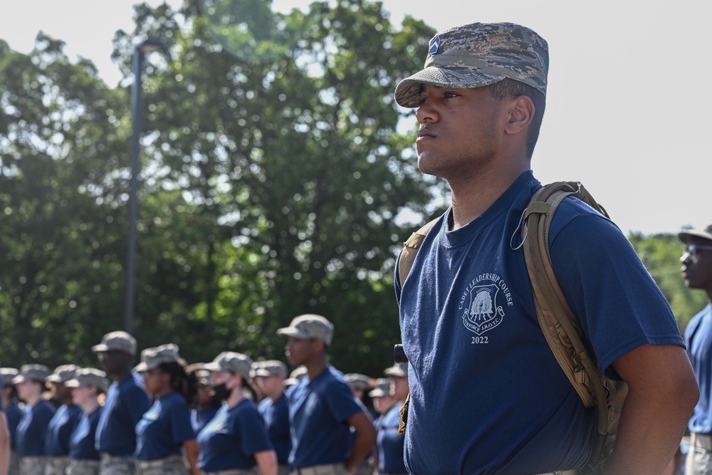 Cabot JROTC visits LRAFB