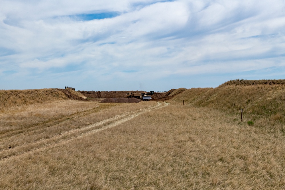 Engineering Company partners with Laramie County Shooting Sports Complex for community project