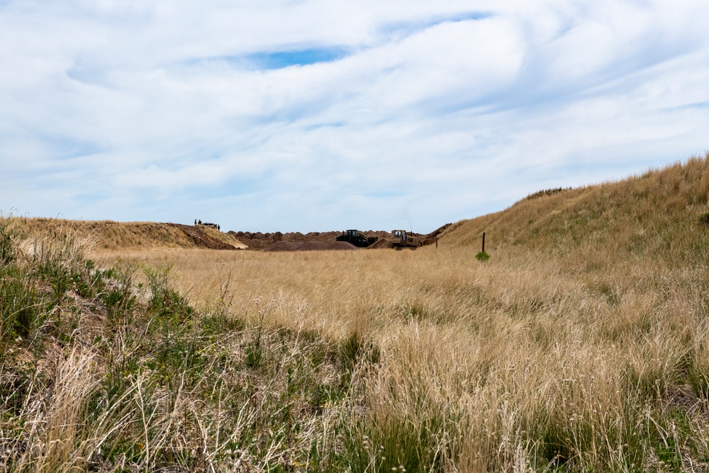 Engineering Company partners with Laramie County Shooting Sports Complex for community project