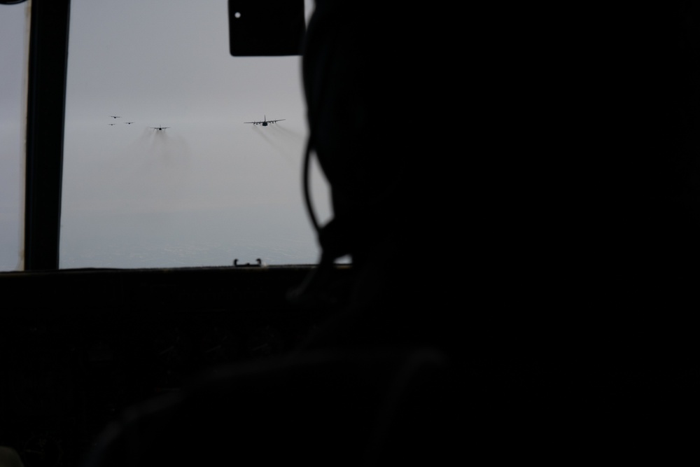 Air Force, Army conduct joint airborne operations, develop combat capabilities for RED FLAG-Alaska 22-2