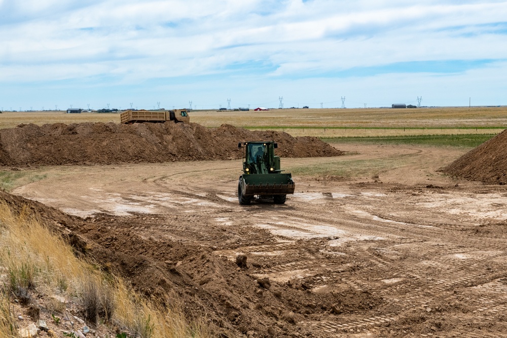 Engineering Company partners with Laramie County Shooting Sports Complex for community project