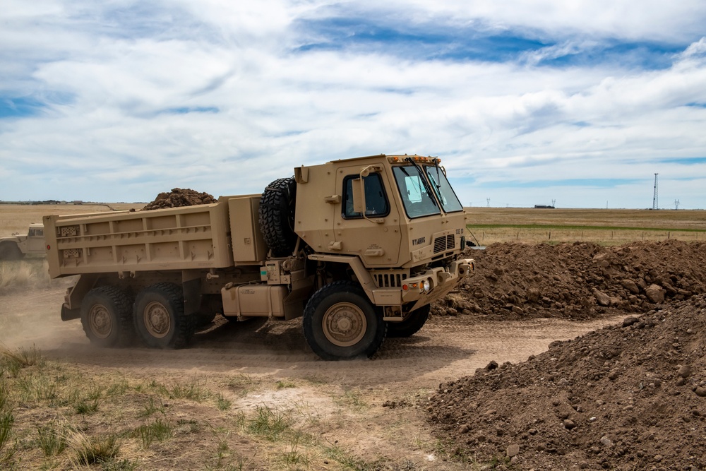 Engineering Company partners with Laramie County Shooting Sports Complex for community project