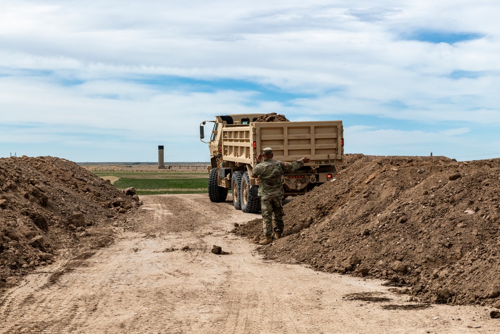 Engineering Company partners with Laramie County Shooting Sports Complex for community project