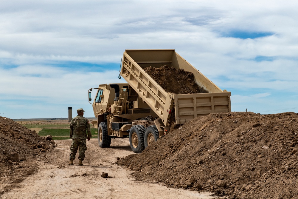 Engineering Company partners with Laramie County Shooting Sports Complex for community project