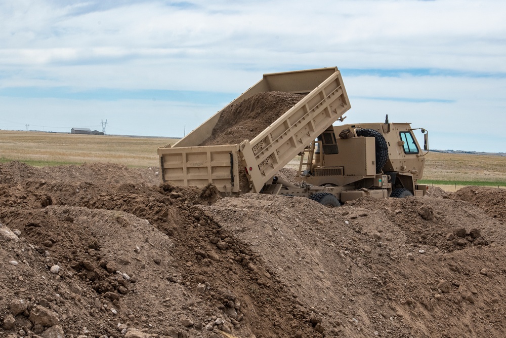 Engineering Company partners with Laramie County Shooting Sports Complex for community project