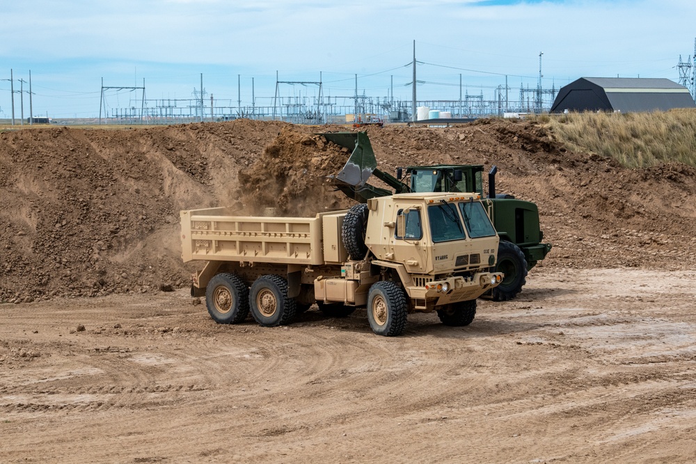 Engineering Company partners with Laramie County Shooting Sports Complex for community project