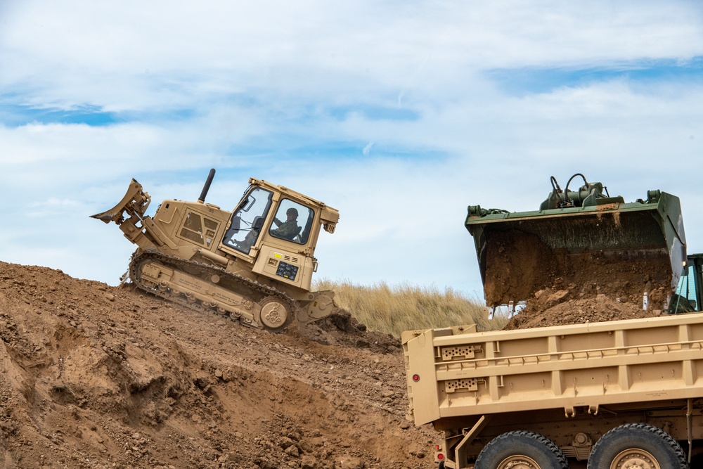 Engineering Company partners with Laramie County Shooting Sports Complex for community project