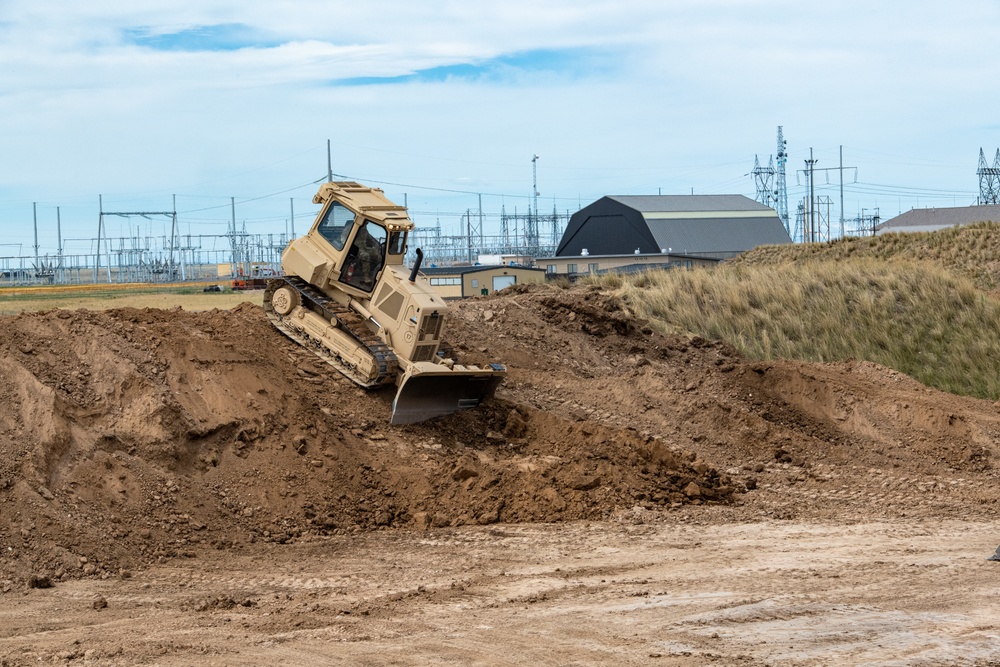 Engineering Company partners with Laramie County Shooting Sports Complex for community project