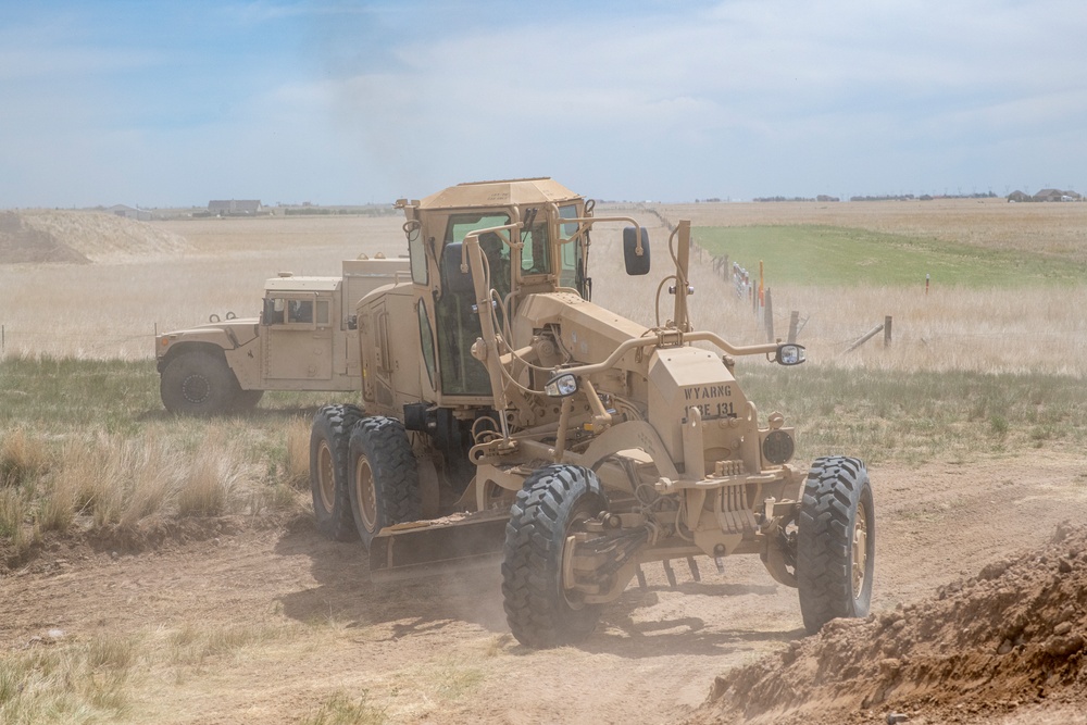 Engineering Company partners with Laramie County Shooting Sports Complex for community project