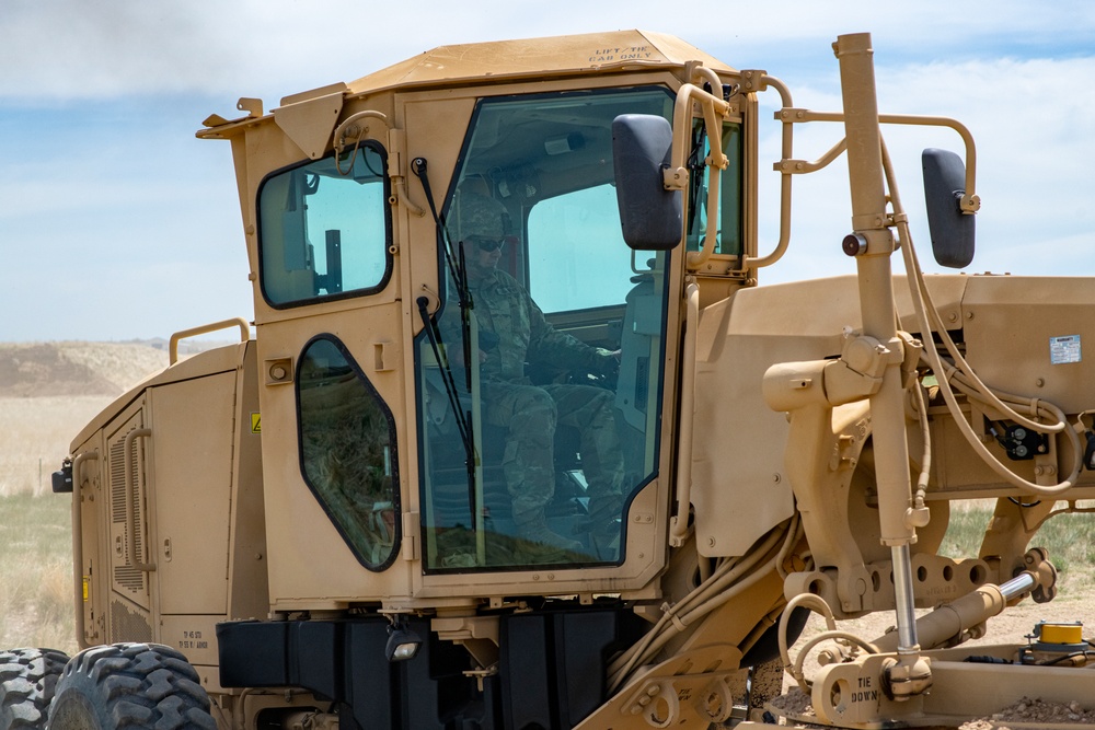 Engineering Company partners with Laramie County Shooting Sports Complex for community project