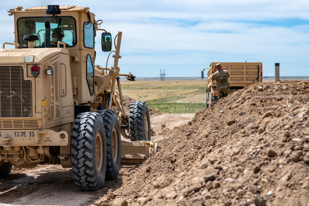 Engineering Company partners with Laramie County Shooting Sports Complex for community project