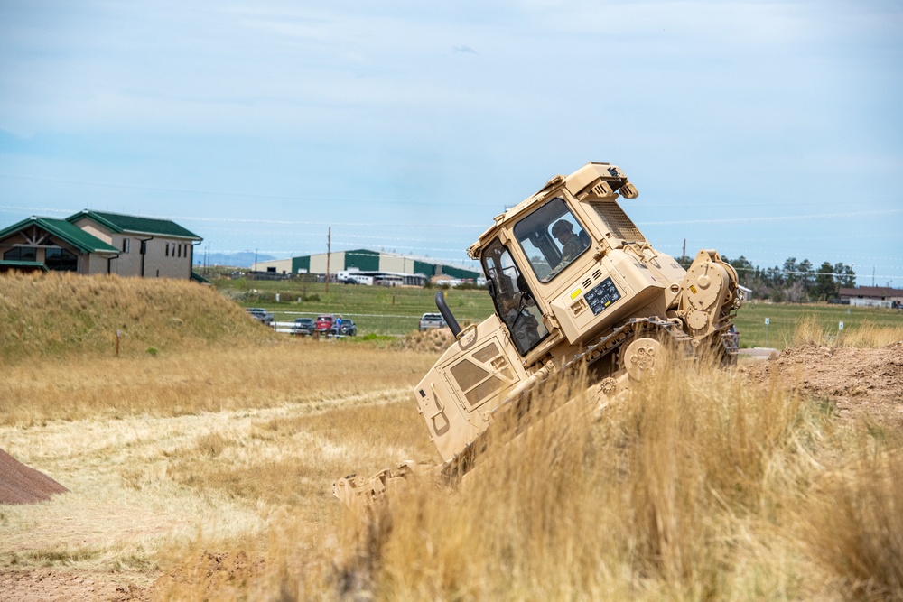 Engineering Company partners with Laramie County Shooting Sports Complex for community project