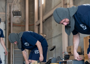 47th Flying Training Wing Immersion Tour: Firefighter Training