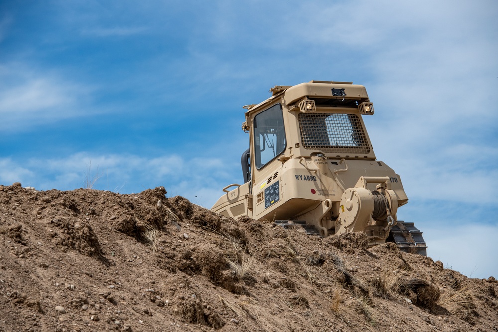 Engineering Company partners with Laramie County Shooting Sports Complex for community project