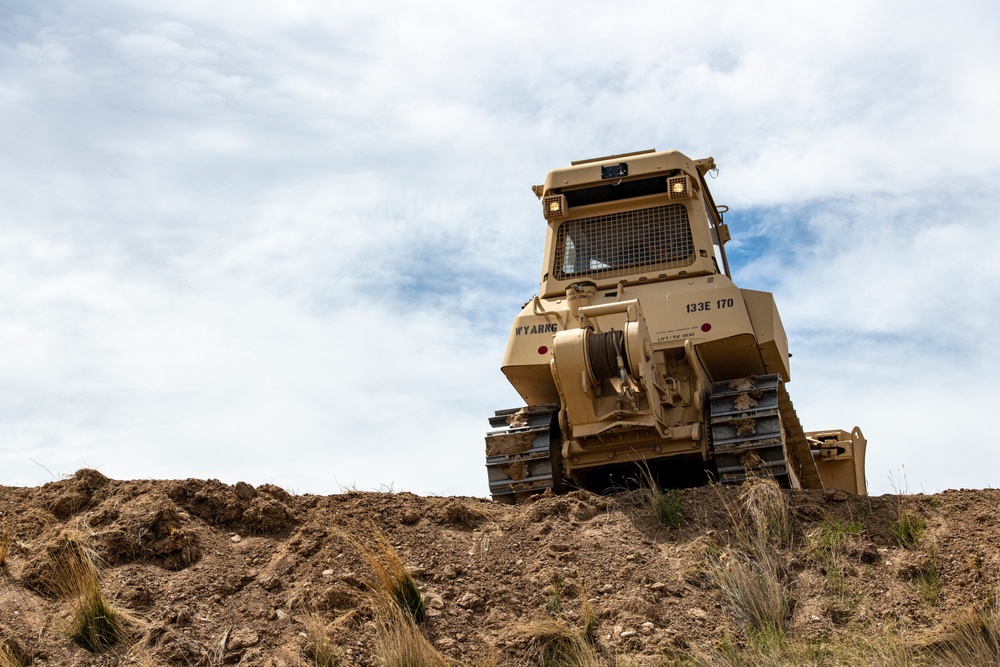 Engineering Company partners with Laramie County Shooting Sports Complex for community project