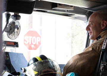 47th Flying Training Wing Immersion Tour: Firefighter Training